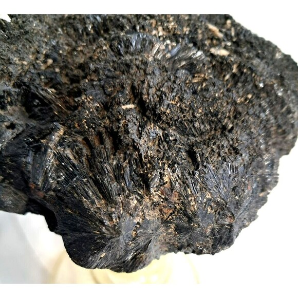 2.14lb 1288g  Rough Black Tourmaline Crystal Mineral Negativity Cleansing Stone - Picture 5 of 13